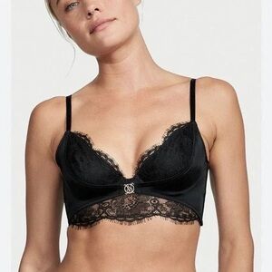 VICTORIA'S SECRET ‎ Unlined so obsessed bra top size medium
